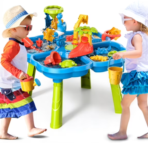 Dinosaur Planet 4-in-1 Sand Water Table