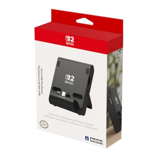 HORI Dual USB PlayStand for Nintendo Switch