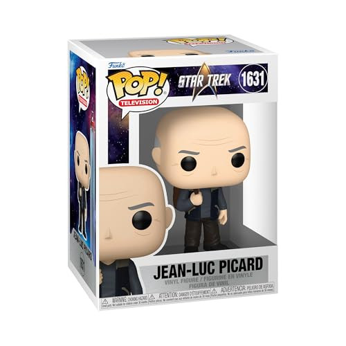 Funko POP TV: Star Trek Picard - Jean-Luc Picard Collectable Vinyl Figure