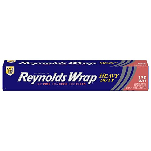 Reynolds Wrap Heavy Duty Aluminum Foil Roll 130 Sq. Ft.