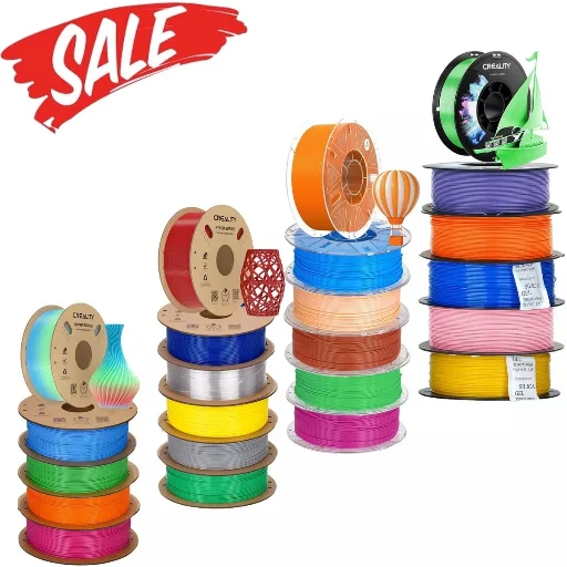 10x 1KG Creality 3D Printer Filament (Mix & Match) Deal