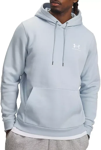 Under Armour Men's Icon Fleece Hoodie Surplus Orange Deal