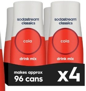 Sodastream Cola 4-Pack Flavors Deal