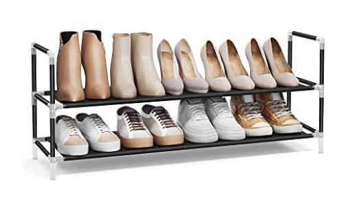 2-Tier Songmics Shoe Storage Rack