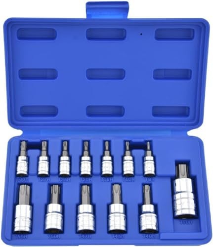 NEIKO 10073A Tamper Proof Torx Bit Socket Set 13-Piece Deal