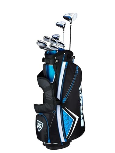 Callaway Golf Men's Strata 12-Piece Club Set (Right, Reg. Flex) Deal
