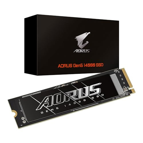 1TB GIGABYTE AORUS Gen5 14000 SSD