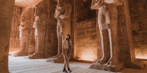 Upscale Egypt 7-Night Escorted Trip w/ Airfare Deal
