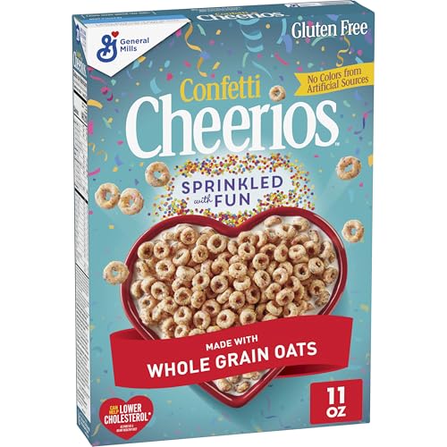 Cheerios Confetti Breakfast Cereal 11 oz Deal