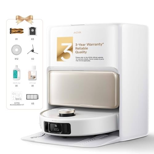 Mova V50 Ultra Complete Robot Vacuum and Mop Self-Cleaning Deal