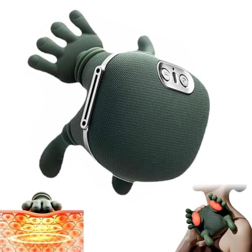 4D Deep Tissue Shiatsu Neck Massager with Heat Deal