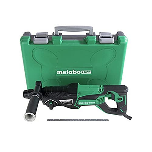 Metabo HPT Rotary Hammer SDS Plus 1-Inch 7.5-Amp