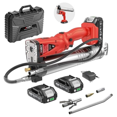 Avhrit 2-in-1 Electric Grease Gun