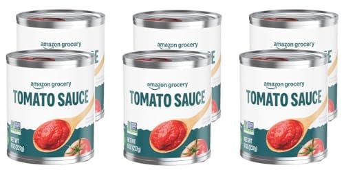 Amazon Grocery Tomato Sauce 6-Pack 8-Oz Deal