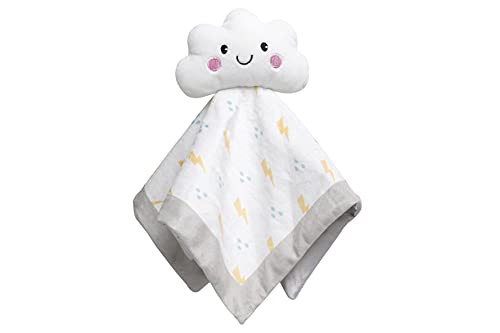 Pearhead Cloud Newborn & Toddler Soft, Cuddly Security Blanket