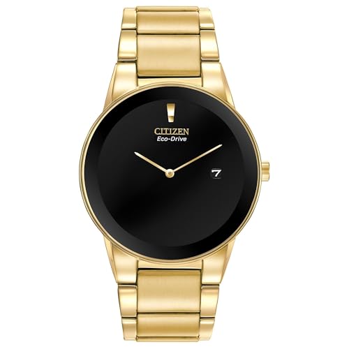 CITIZEN Men's Eco-Drive Axiom 40mm Stainless Steel AU2002-52E