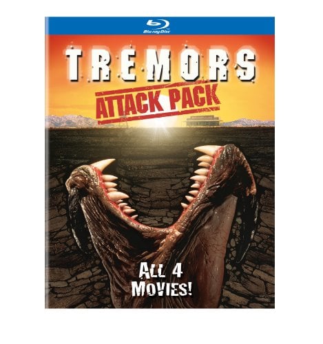 Tremors: Attack Pack (All 4 Movies) Deal