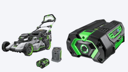 EGO POWER+ 800 Series Select Cut 21 in Self Propelled Mower with 7.5Ah and 5.0Ah ARC Lithium Batteries