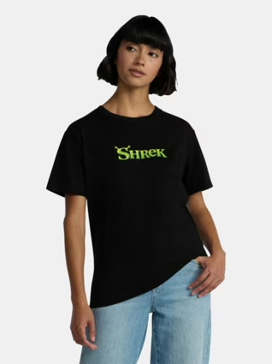 Shrek Women's Graphic Tee L or XXL