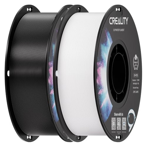 Creality 2 kg Black & White PETG 1.75mm Filament