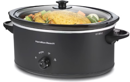 Hamilton Beach Kitchen Collection 6-Quart Slow Cooker