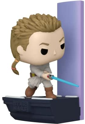 Funko Pop! Deluxe Star Wars: Duel of The Fates - Obi-Wan Kenobi, Figure 2 of 3