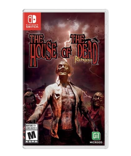 The House of the Dead: Remake (Nintendo Switch) Deal
