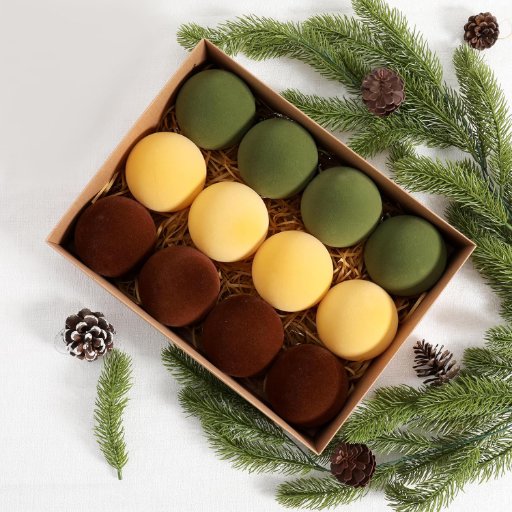 Christmas Ornaments Set of 12