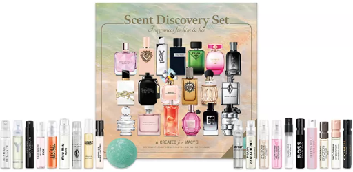 Created for Macy's 20-Pc. Fragrance Kit Set Deal