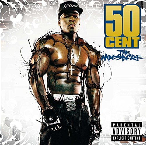50 Cent: The Massacre Vinyl w/ AutoRip MP3 Deal