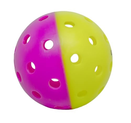 Gamma Two Tone Training Pickleball Balls 6 Bag Green/Purple Deal
