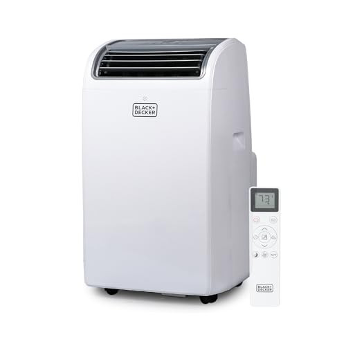 BLACK+DECKER Smart Portable Air Conditioner, 14,000 BTU