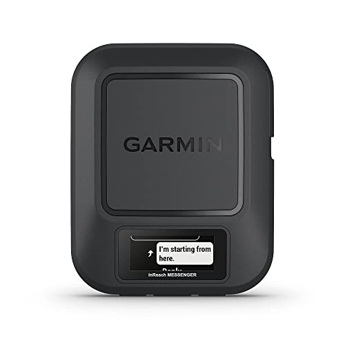 Garmin inReach Messenger Satellite Communicator, Global Two-Way Messaging Deal