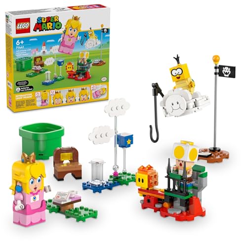 LEGO Super Mario Adventures with Interactive Peach Princess Toy (71441) 208 pcs Deal