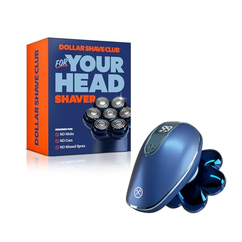 Dollar Shave Club Head Shaver Deal