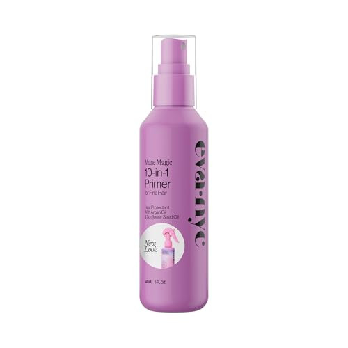Eva NYC Mane Magic 10-in-1 Hair Primer Anti-Frizz Mist 5-Oz