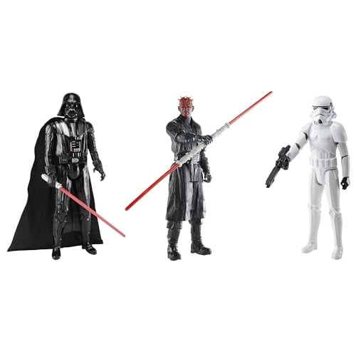 (Prime Deal) Star Wars Clash of The Dark Side 12" Action Figure 3-Pack Deal