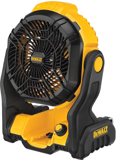 DEWALT 8-in Indoor/Outdoor Jobsite Fan Deal
