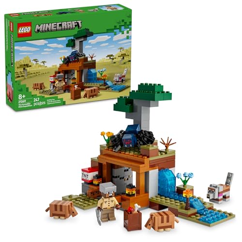 LEGO Minecraft The Armadillo Mine Expedition Building Set (21269) Deal