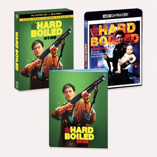 Hard Boiled - Deluxe 4K Ultra HD Limited Edition Deal