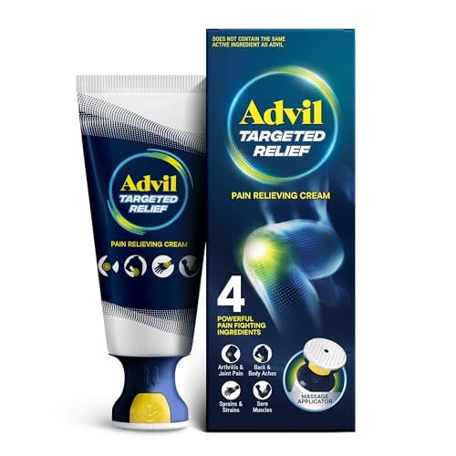 Advil Targeted Relief Pain Relieving Cream with Massage Applicator Deal