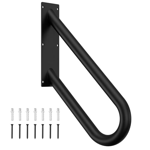 Handrails for Outdoor Steps, 18 Inch 1 to 3 Steps