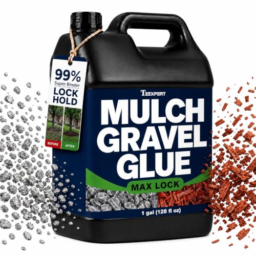 Teexpert Mulch Gravel Glue 1 Gallon Deal