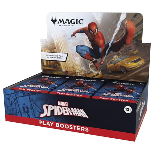 Magic: The Gathering Marvel's Spider-Man Play Booster Box (30 Packs)