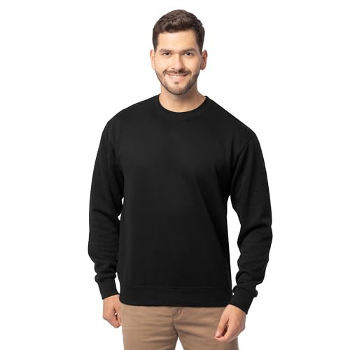 Fruit of the Loom Men's Moisture Wicking Eversoft Fleece Sweatshirt