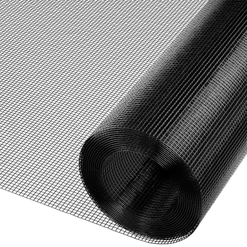 Gecork Fiberglass Window & Door Screen Replacement Mesh 48" x 102" Deal