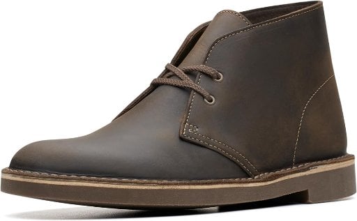 Clarks Men's Bushacre 2 Chukka Boots (Beeswax)