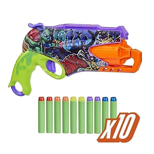 Nerf Teenage Mutant Ninja Turtles Blaster