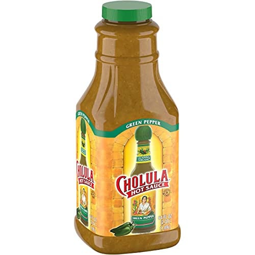 Cholula Green Pepper Hot Sauce 64 fl oz Deal