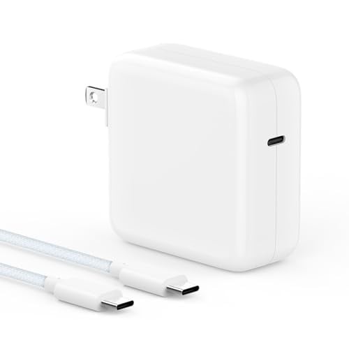 Saturndock 100W USB-C Wall Charger w/ 6.6' USB-C Nylon-braided Cable Deal